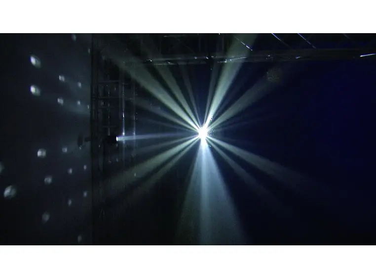 EUROLITE Mirror ball Set 20cm with LED spot 